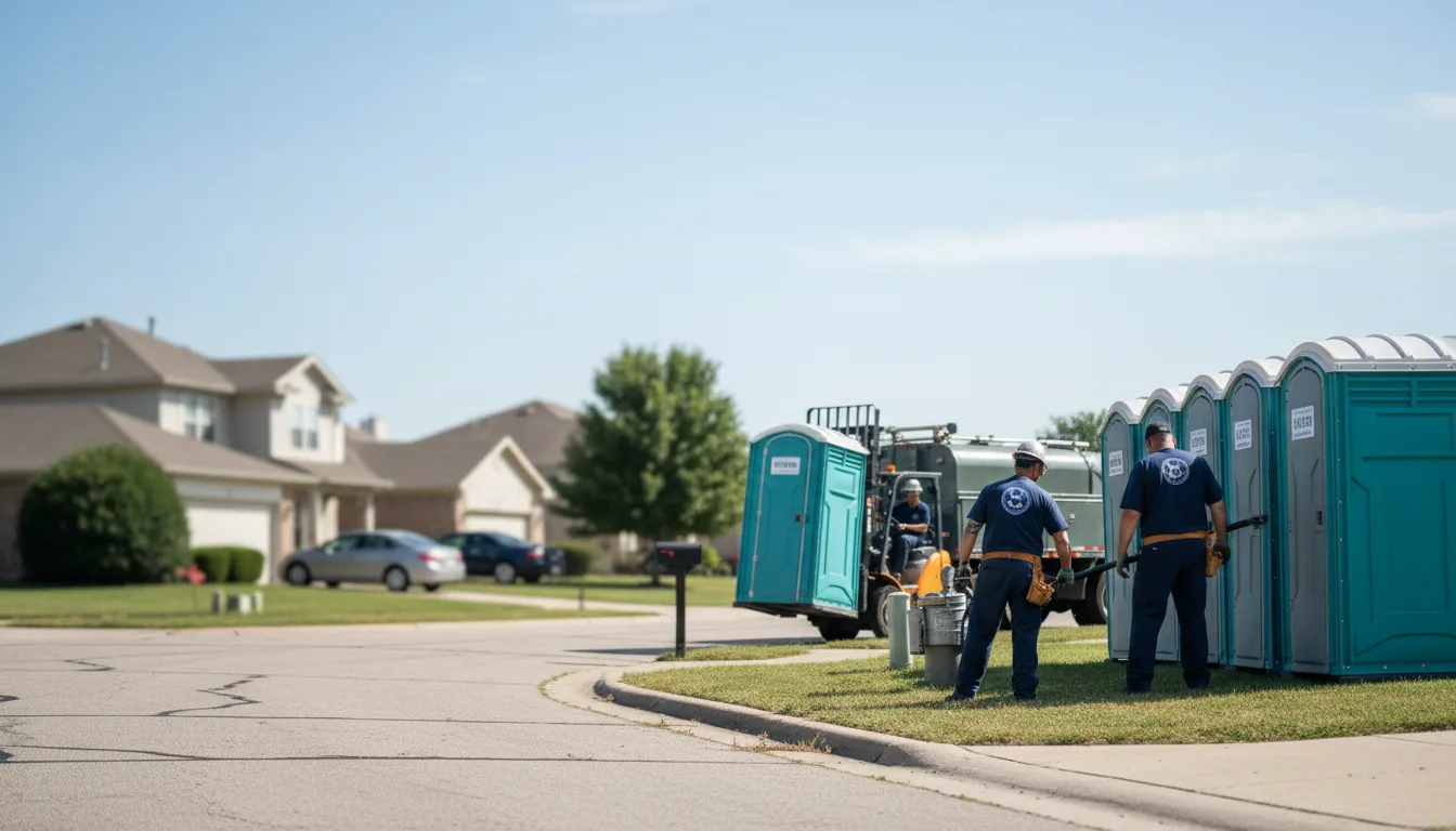 Porta Potty Rental in Richton Park, IL near me